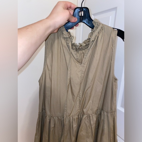 French Connection Khaki Dress - Picture 2 of 3